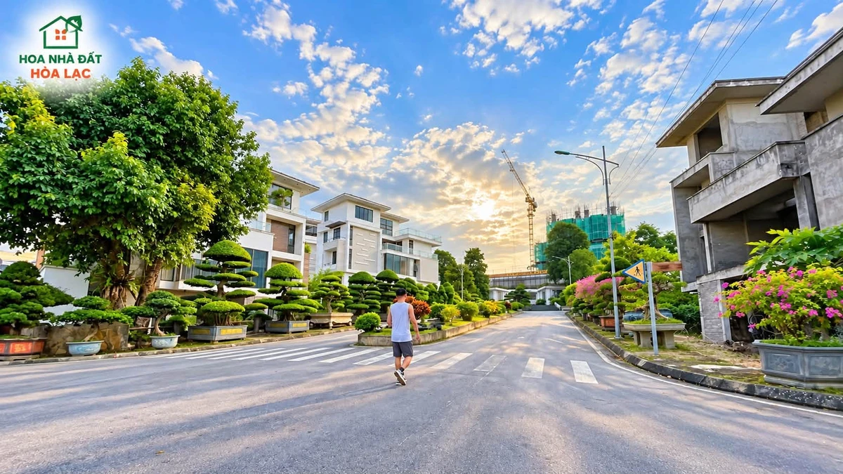 Bán biệt thự 3 tầng 276m² Phú Cát City Hòa Lạc - Ảnh thu nhỏ 2