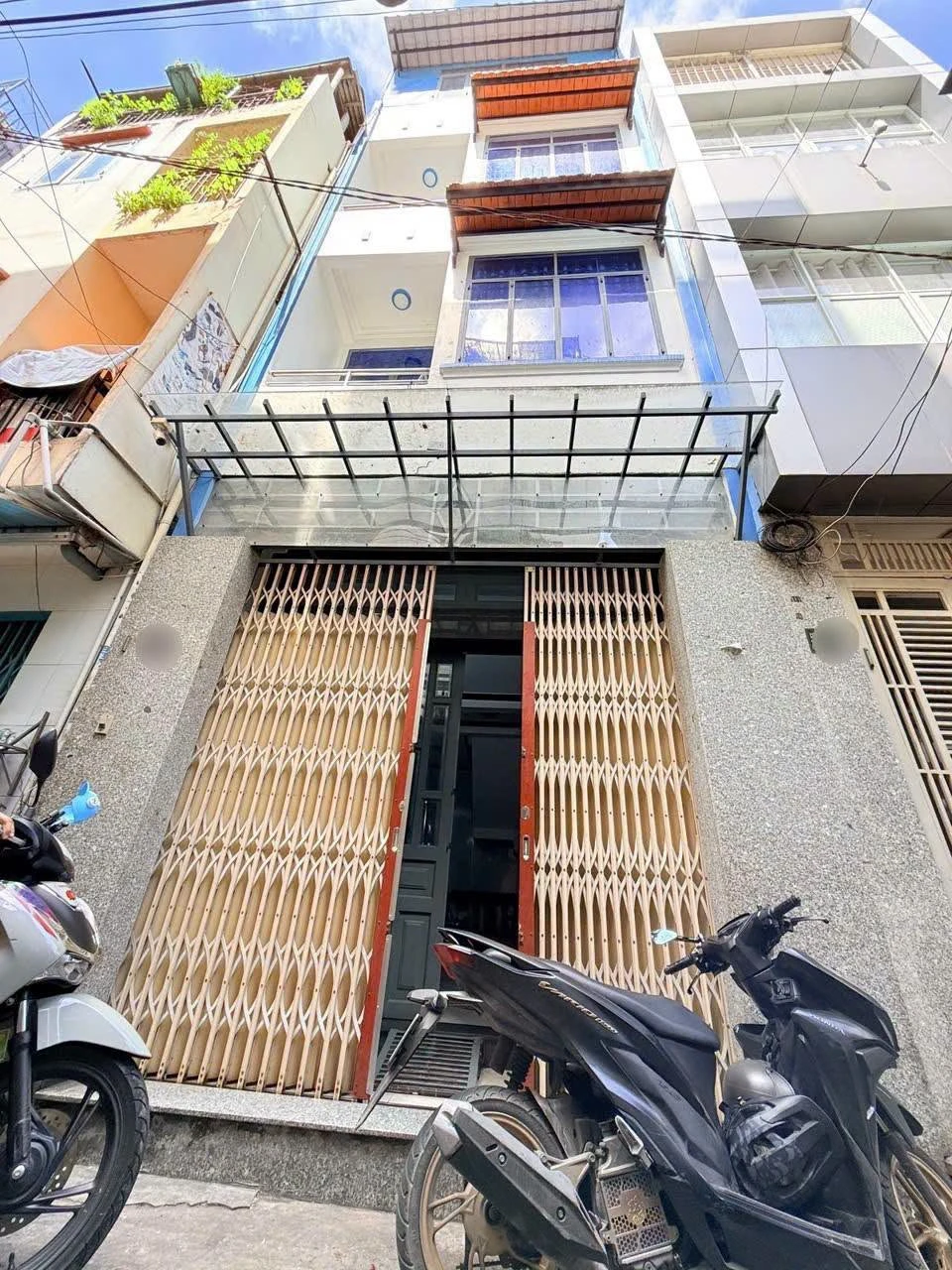 Bán nhà hẻm xe hơi 54m2, 4 tầng, 4PN, Đồng Nai, Quận 10 - Ảnh 1