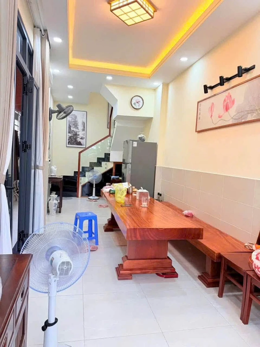 Bán nhà 3 tầng lô góc 60m² hẻm Huỳnh Tấn Phát, Nhà Bè - 4,2 tỷ - Ảnh thu nhỏ 3