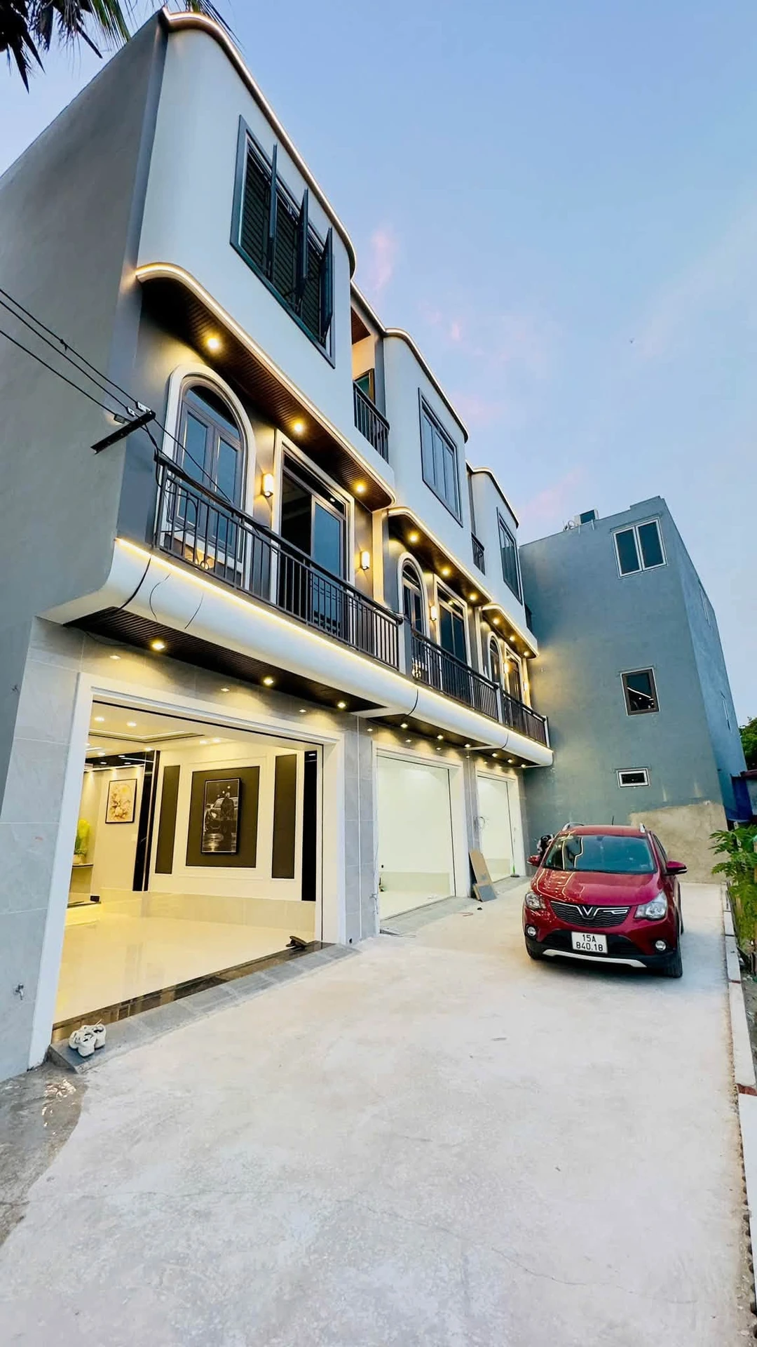 Bán nhà 3 tầng 60m² gara ô tô An Dương Hải Phòng - Ảnh 1