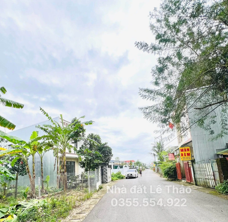 Bán lô góc 120m² mặt tiền Tân Hạnh, Hoà Xuân, Đà Nẵng - Ảnh thu nhỏ 3
