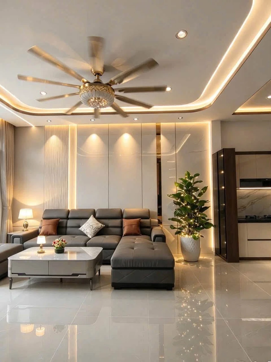 Bán nhà 1 trệt 1 lầu mới 100% 71,7m2 Phú Ân Nam 4, gần chợ Diên An, giá 3,18 tỷ - Ảnh thu nhỏ 4