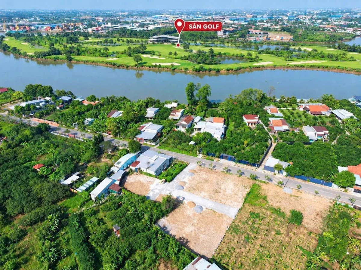 Bán đất mặt tiền Hương Lộ 9, 131 m² khu Đồng Nai - Ảnh 1