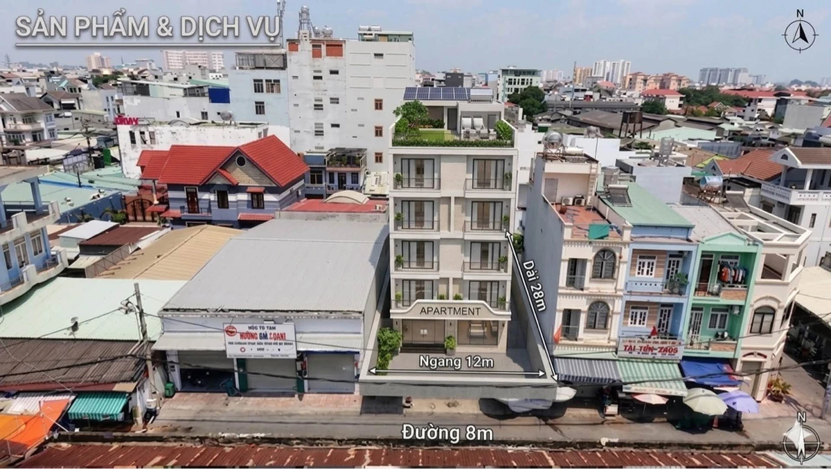 Bán đất mặt tiền Phước Long 308m2, 31 tỷ, Quận 12 - Ảnh 1