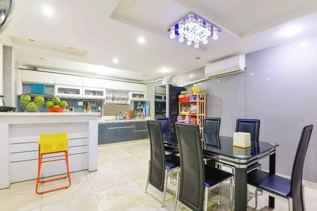 Bán nhà 5 tầng 80m2 (4x20) đường Ni Sư Huỳnh Liên, Tân Bình, giá 9,7 tỷ - Ảnh thu nhỏ 3