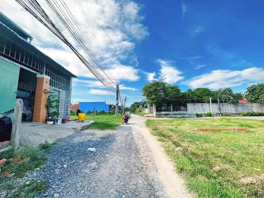 Bán đất 125m2 Hòa Khánh Đông Đức Hòa Long An 780 triệu - Ảnh thu nhỏ 4