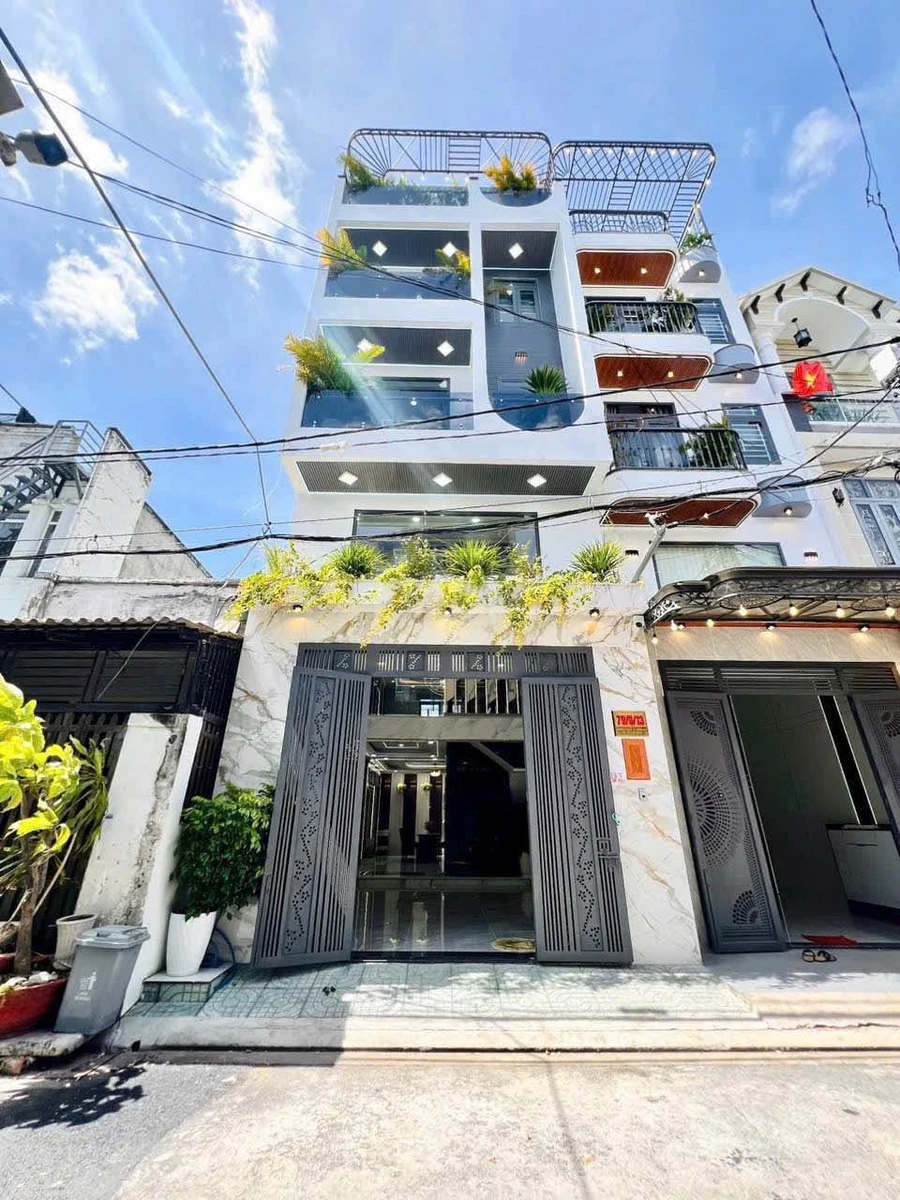Nhà phố 4 phòng ngủ 75m² Thới An, Quận 12 - 7 tỷ 800 triệu - Ảnh 1