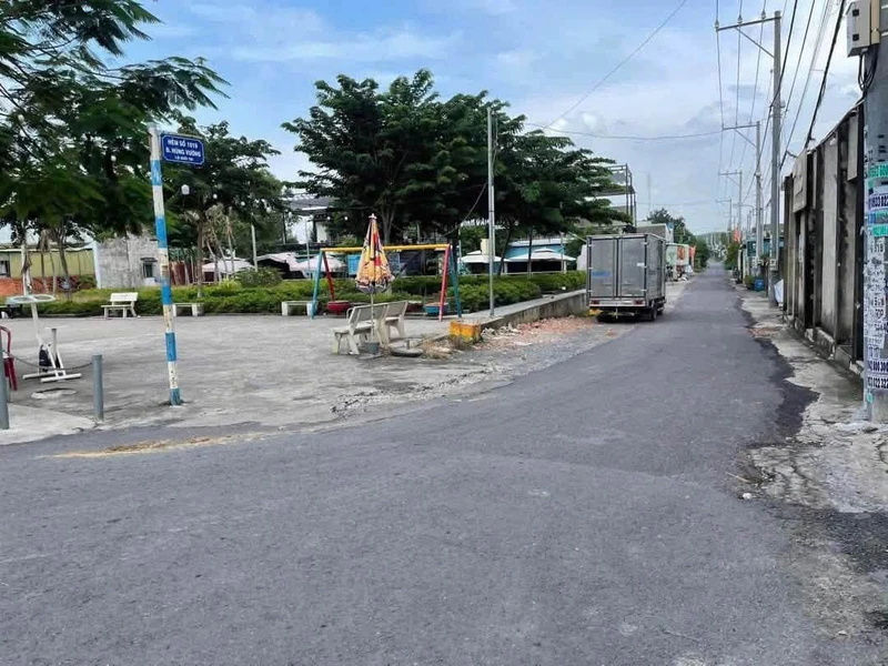 Bán lô đất 5x25m sổ riêng Nhơn Trạch, Đồng Nai 1,8 tỷ