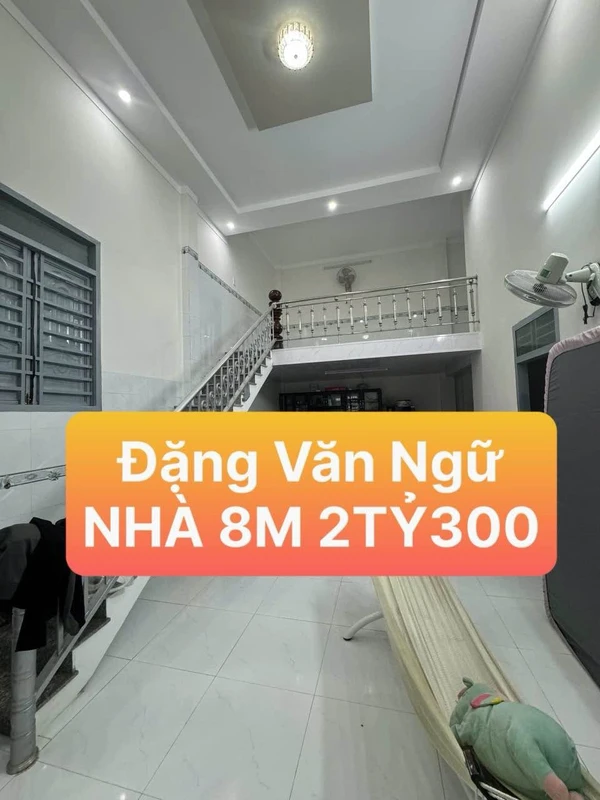 Bán nhà gác lửng 128m² đường Đặng Văn Ngữ gần chợ Ea Tam 2.3 tỷ