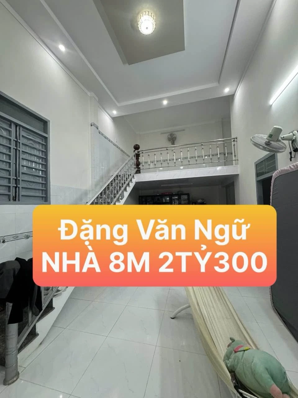 Bán nhà gác lửng 128m² đường Đặng Văn Ngữ gần chợ Ea Tam 2.3 tỷ - Ảnh 1