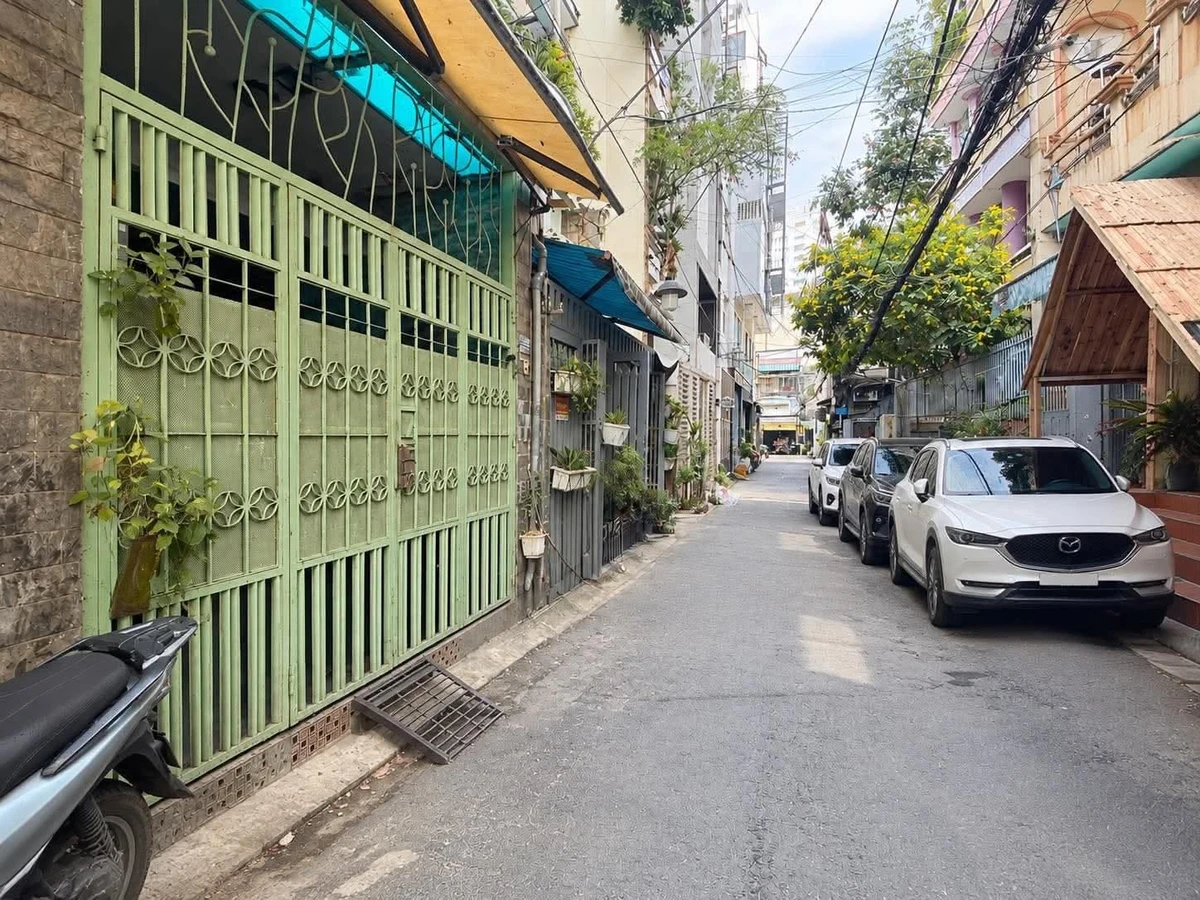 Bán nhà phố 4 tầng 55m² 6 tỷ Đường Hoa - Ảnh 1