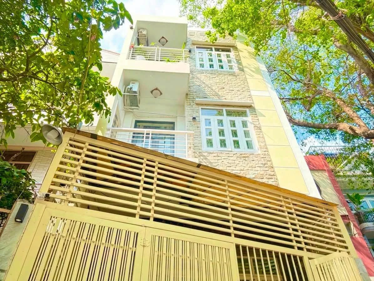 Bán nhà 4 tầng 13 phòng Hẻm Lê Quang Định Bình Thạnh - Ảnh 1