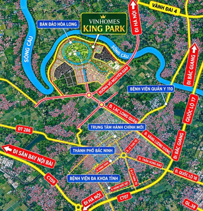 Mở bán quỹ căn ngoại giao, chiết khấu 15% dự án Vinhomes King Park, Bắc Ninh. LH 0993 256 *** - Ảnh thu nhỏ 4