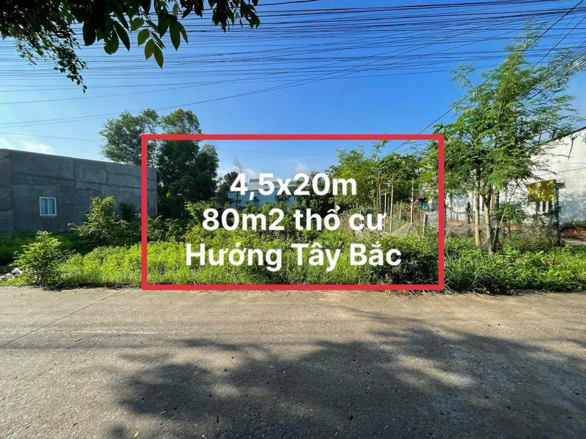 Bán đất Định Hoà Thủ Dầu Một 90.8m2 1tỷ950 - Ảnh thu nhỏ 2
