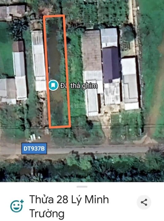 Ngân hàng thanh lý đất ở TT Hưng Lợi