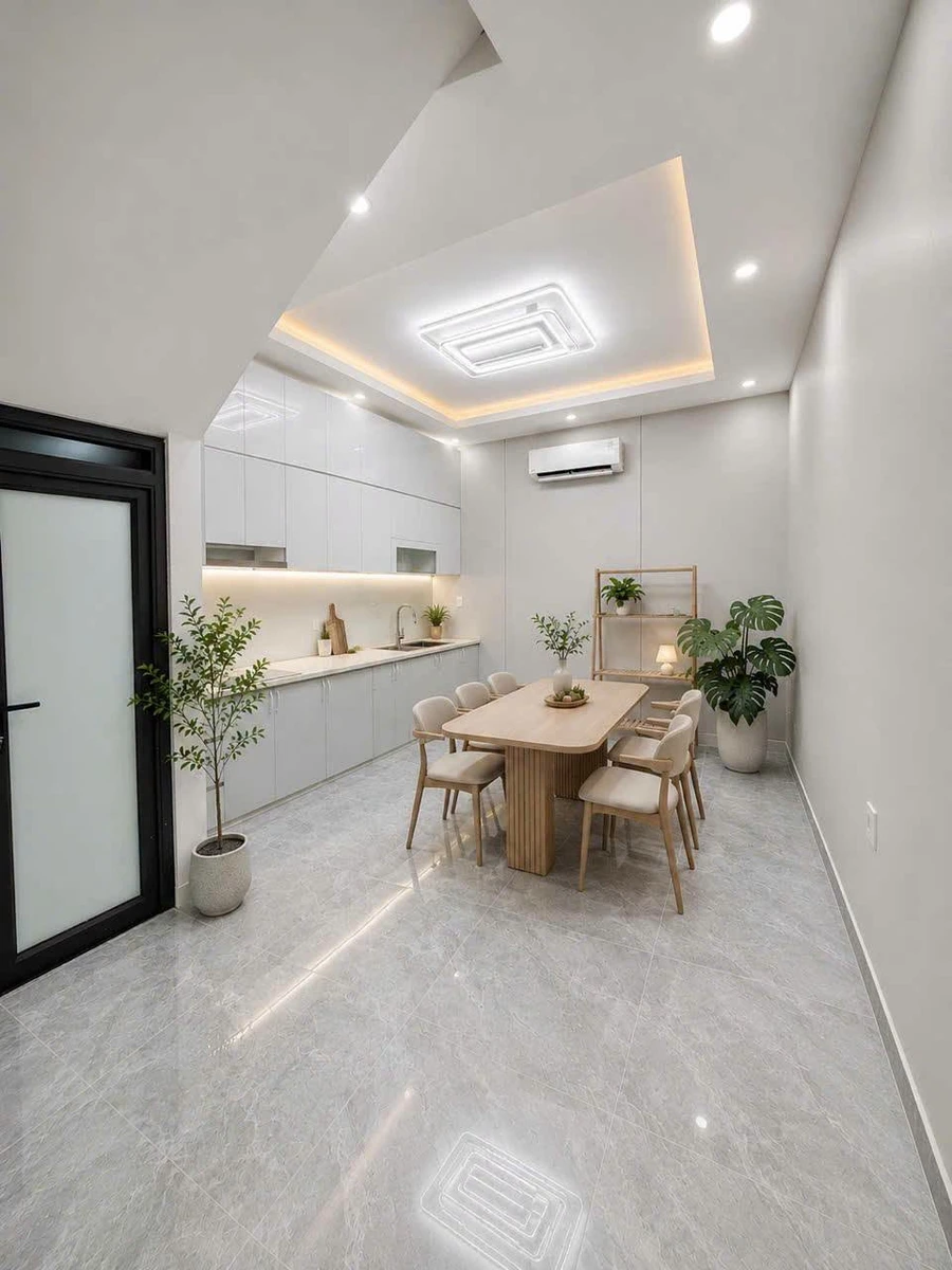 Bán nhà mặt ngõ 50m² 4 tầng Nguyễn Công Hòa, giá 4 tỷ - Ảnh thu nhỏ 2