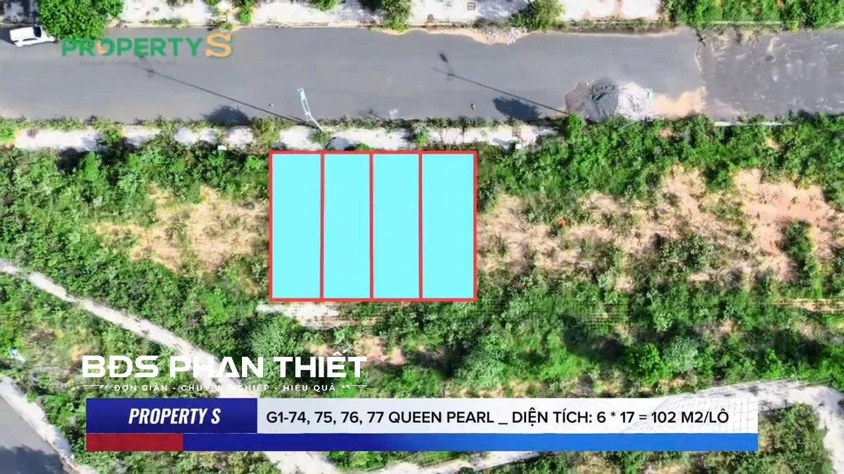 Bán đất view biển Ocean Dunes 102 m² Phan Thiết 2.45 tỷ - Ảnh thu nhỏ 3