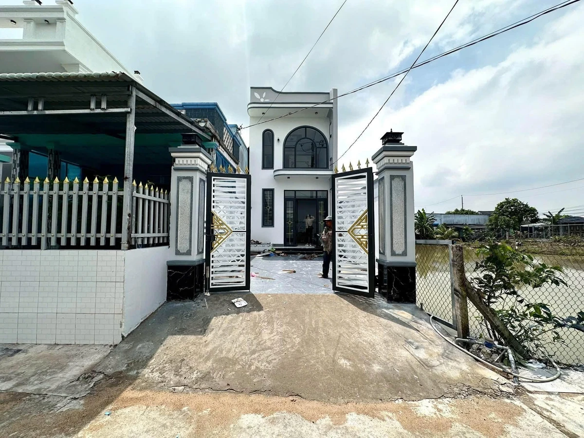 Nhà gác lửng bán Long An 3PN 84m2 - Ảnh thu nhỏ 2