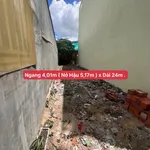 Bán đất hẻm xe tải 95,8m2 Lê Văn Thọ, Phường 14, Gò Vấp - 7,16 tỷ - Ảnh thu nhỏ 1