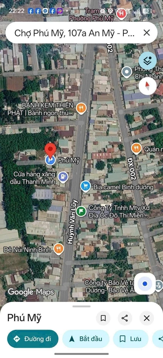 Bán đất 60 m² Phường Bình Dương, Bình Dương - 2 tỷ 90 - Ảnh thu nhỏ 2