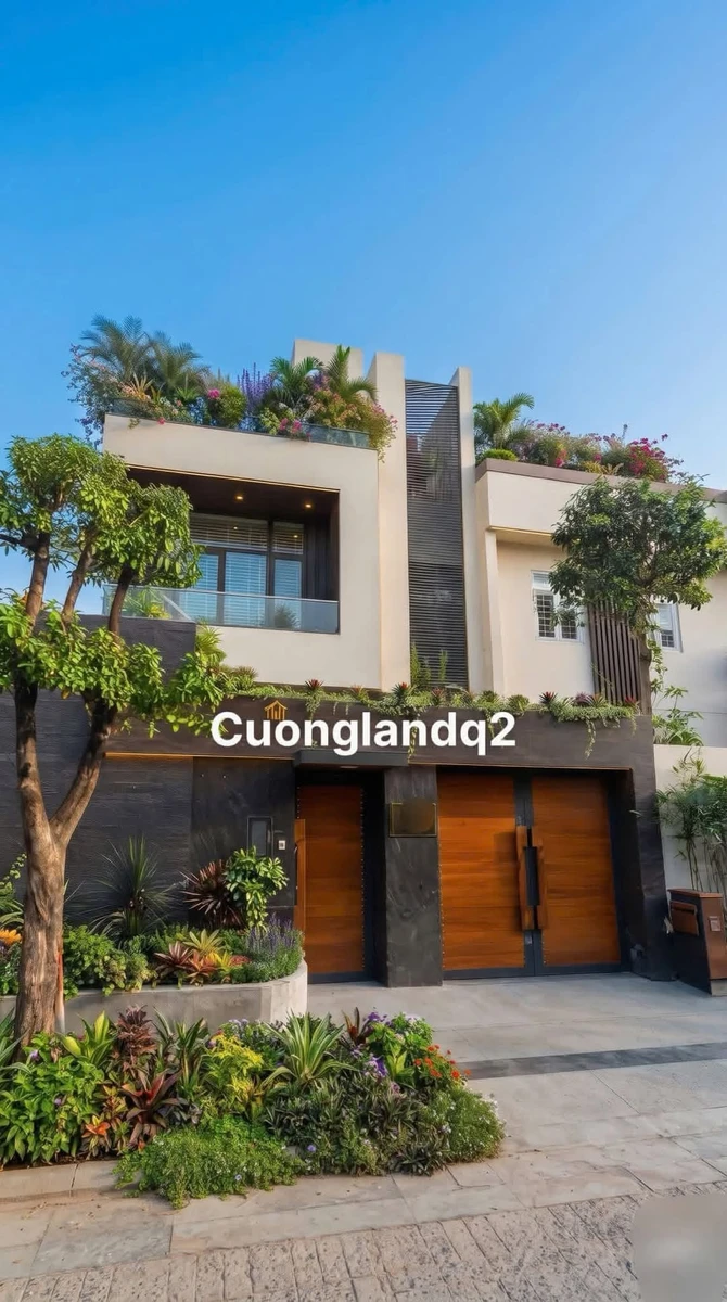 Bán biệt thự An Phú Quận 2, 200m², 45 tỷ - Ảnh 1