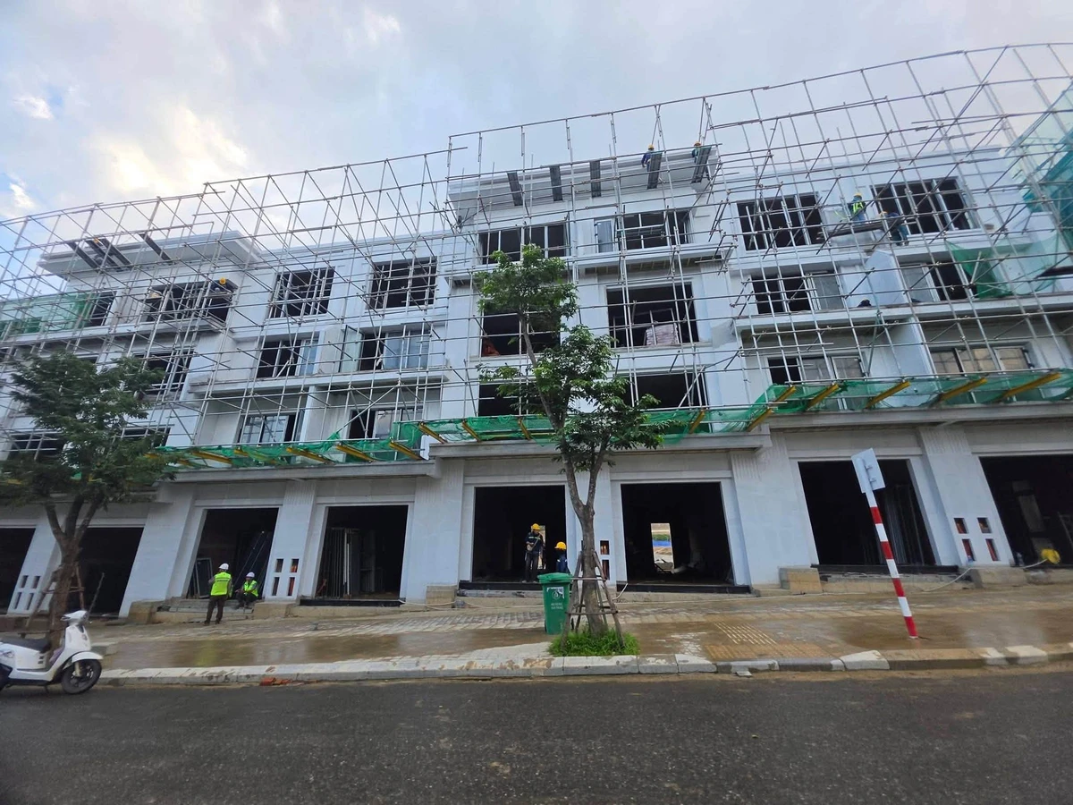 Bán nhà liền kề 4 tầng 267m² Vinhomes Hải Vân Bay Đà Nẵng - Ảnh thu nhỏ 2