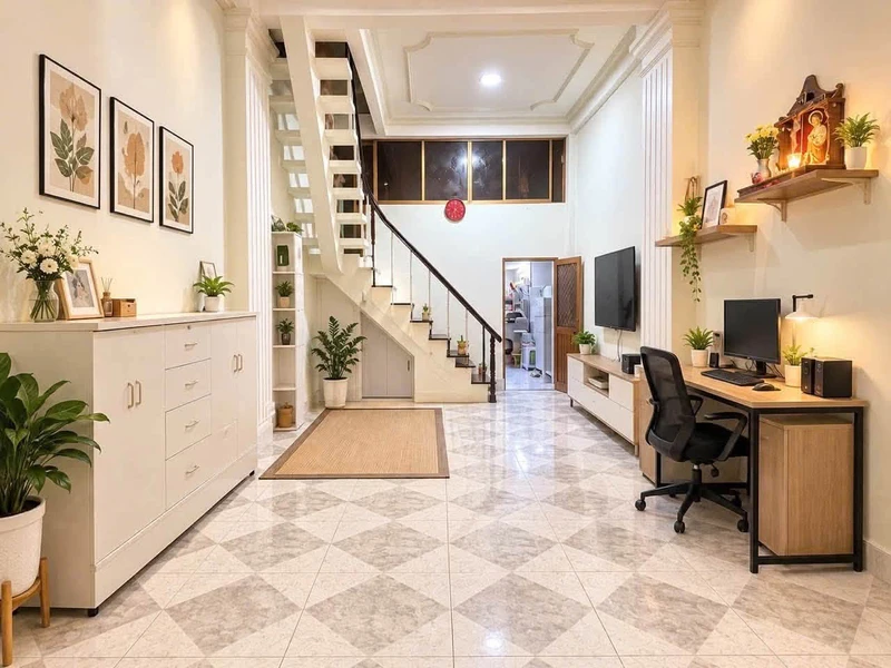 Bán nhà mặt tiền 2 mê 100m² gần chợ Thành Thái Quy Nhơn bhm16535