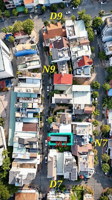Bán 2 lô liền kề mặt tiền Phùng Quán, Huế, 295m2, 2.2 tỷ gtsp