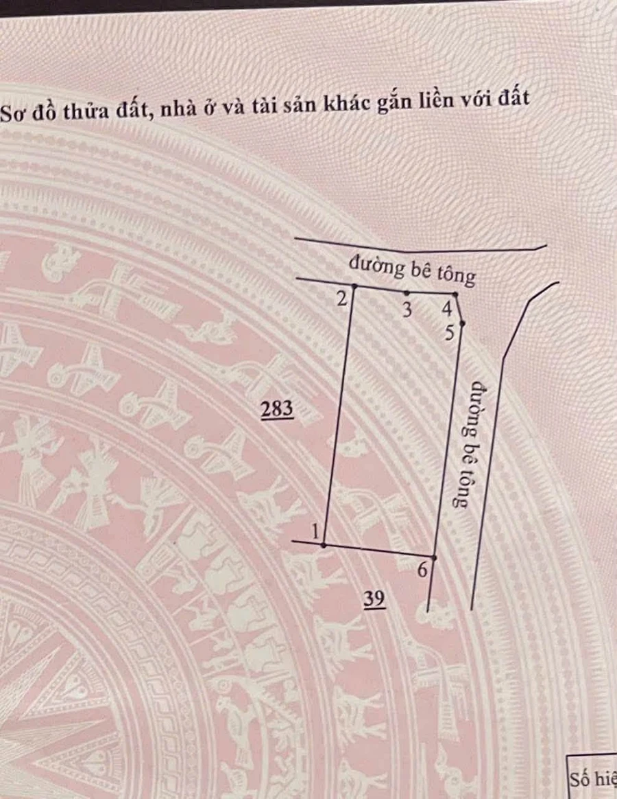 Bán lô đất góc 2 mặt tiền 130m² Xã Hàm Liêm Lâm Đồng - Ảnh thu nhỏ 3