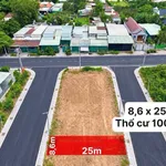 Bán đất 2 mặt tiền Hương Lộ 15, 80-160m², 1.3 tỷ - Ảnh thu nhỏ 1