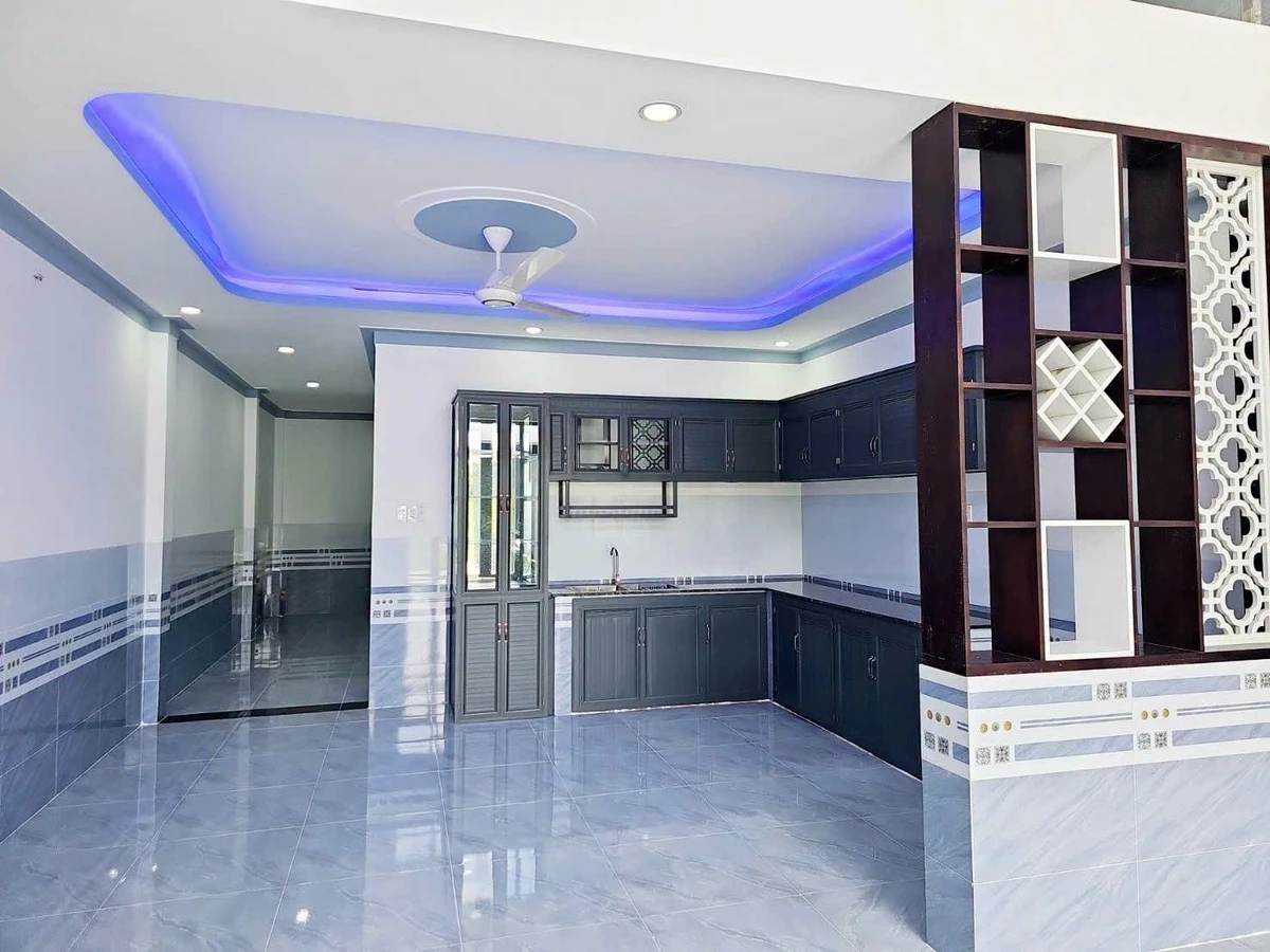 Bán nhà gác lửng 100m² 3PN tại Nhà Bè - 1tỷ695 - Ảnh thu nhỏ 3