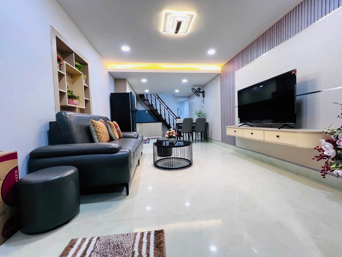 Bán nhà hẻm Quang Trung Bình Tân 80m2 2 PN 2 tỷ 090 - Ảnh thu nhỏ 2