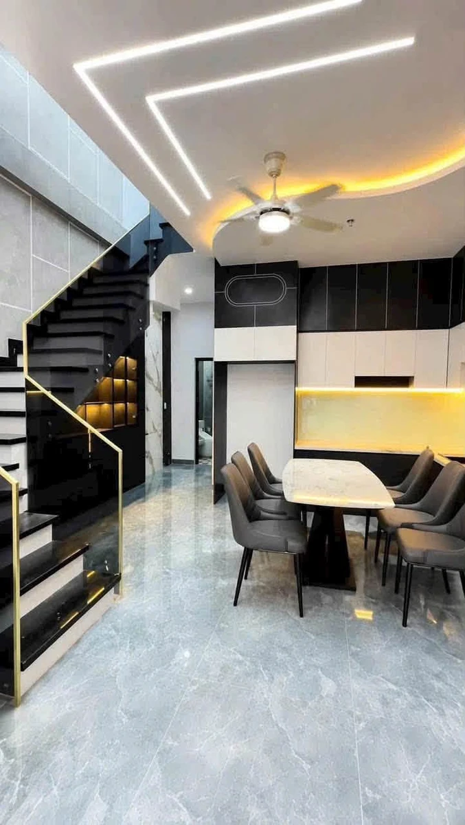 Bán nhà 3PN, 2WC, 95m2 nội thất cao cấp gần Bửu Long - Ảnh thu nhỏ 3