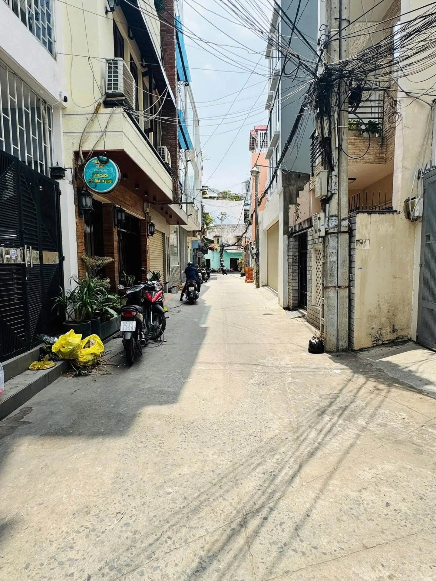 Bán nhà hẻm 4 tầng 27m² Thành Thái, Phường 14, Quận 10 – 5,1 tỷ - Ảnh 1