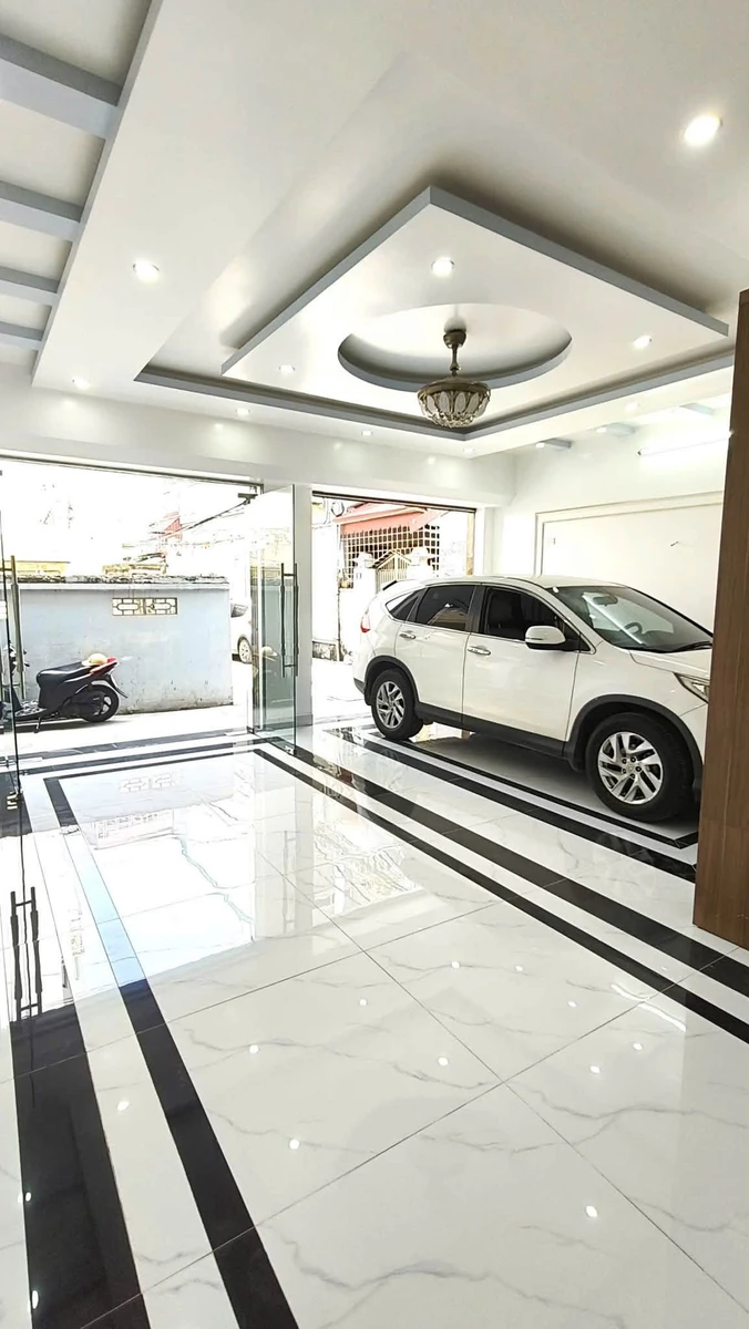 Bán nhà 3 tầng 5PN 80m2 mặt ngõ Nguyễn Tường Loan, Quận 12 - Ảnh 1