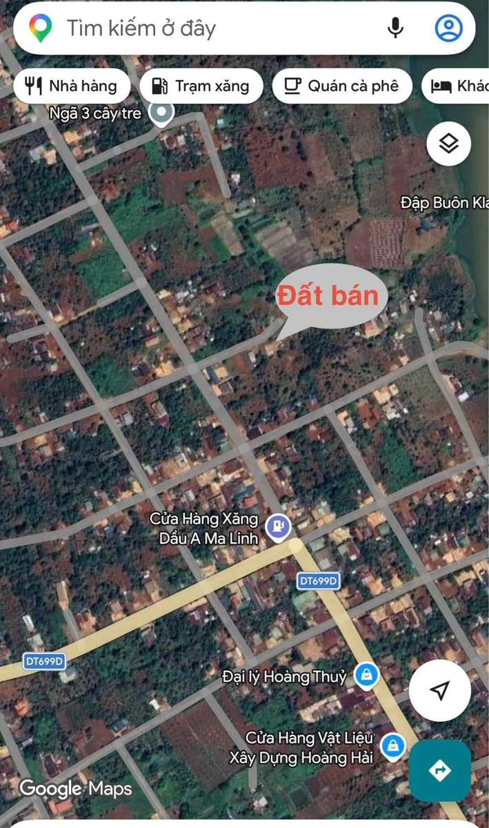 Bán đất nền 250m² Eadrong Buôn Hồ 360 triệu - Ảnh 1