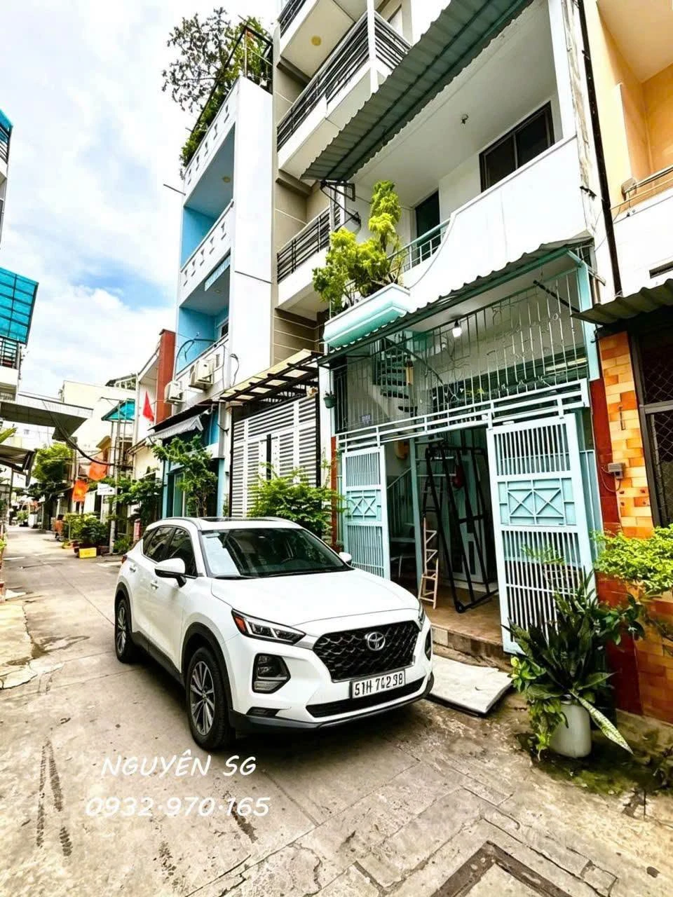 Bán nhà 3 tầng 7PN 55m2 đường Xô Viết Nghệ Tĩnh, Bình Thạnh, giáp Quận 1 - Ảnh 1
