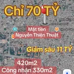 Bán nhà mặt tiền 420m² Bình Thạnh 70 tỷ - Ảnh thu nhỏ 1