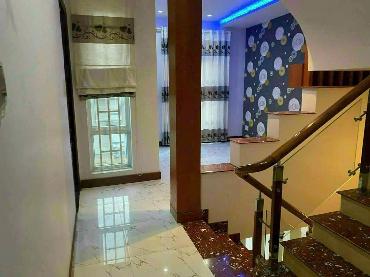 Bán nhà lầu lô góc 2 mặt tiền Phan Văn Trị - Phan Thiết 84m2, 5 tỷ 9 - Ảnh thu nhỏ 5