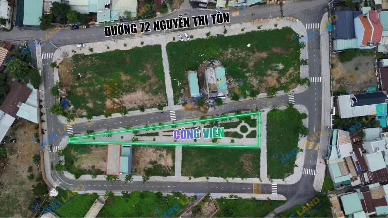 Bán lô đất góc 2 mặt tiền 90m2 khu dân cư Bửu Hòa, Biên Hòa, Đồng Nai - Ảnh 1