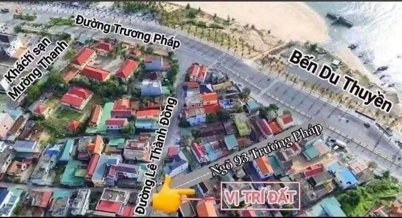 Bán đất 103m2 mặt tiền đường Otoo, Nha Trang, 2.6 tỷ