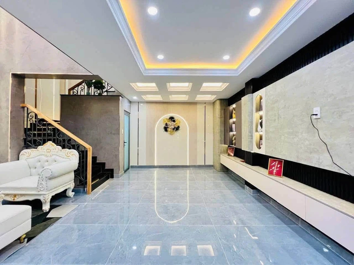 Bán nhà 5 tầng 4PN 6x7m Huỳnh Văn Nghệ, Tân Bình - Ảnh thu nhỏ 3
