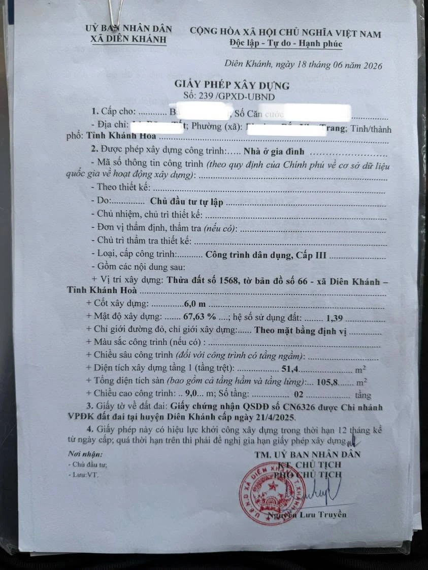 Bán nhà mặt đường Cây Duối 96,8m2, 3PN, Nhà Bè - Ảnh thu nhỏ 3
