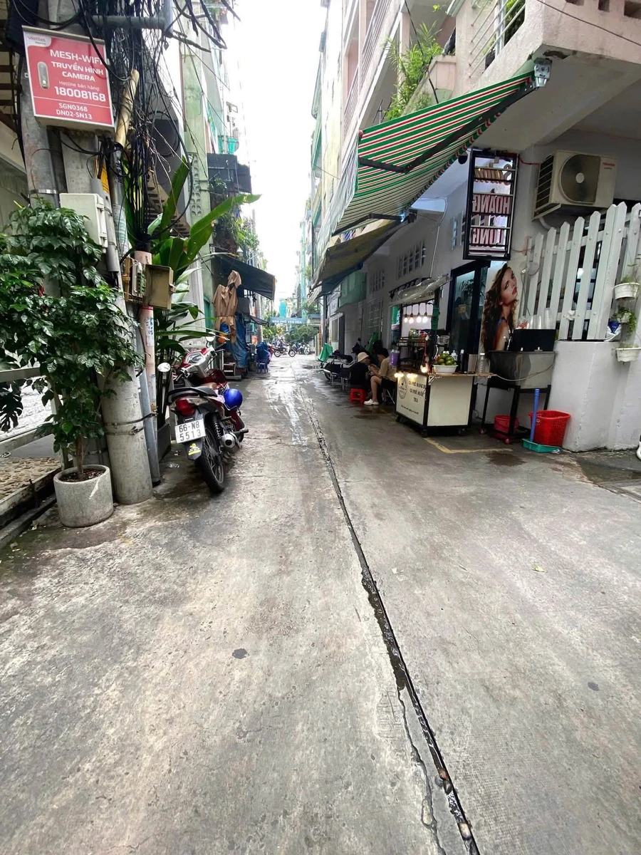 Bán nhà hẻm 4m Nguyễn Cảnh Chân Quận 1, 3,2x12m, 3 tầng, 6,99 tỷ - Ảnh thu nhỏ 2