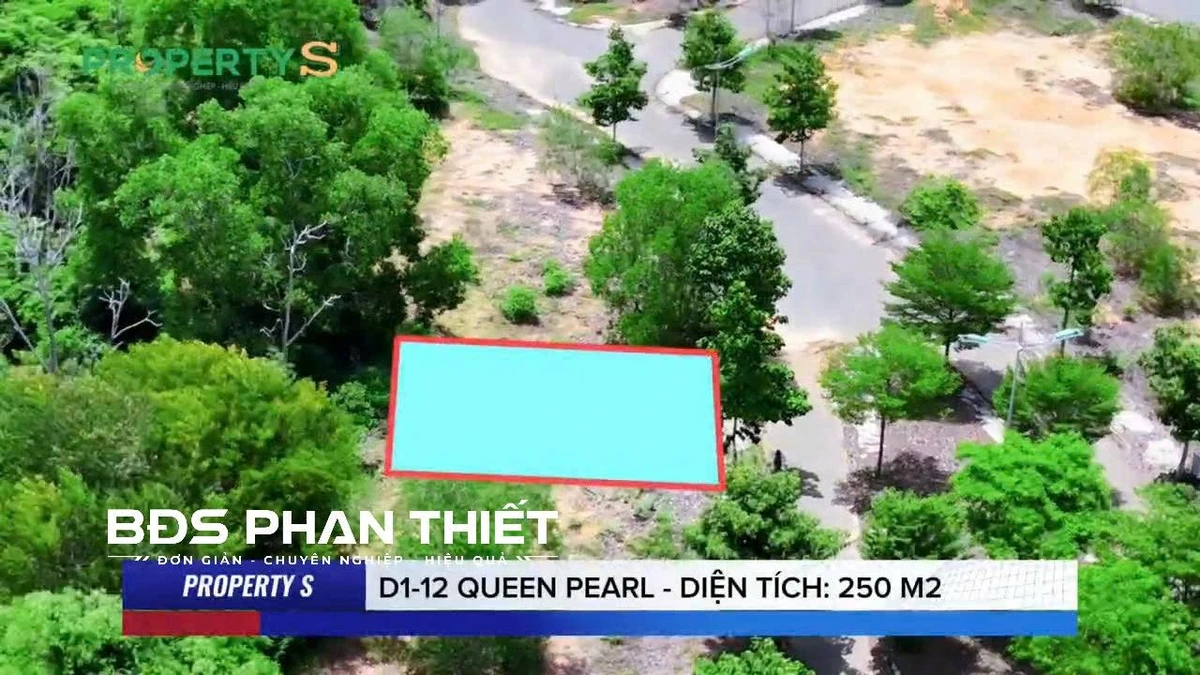 Bán đất view biển Queen Pearl 250 m² Phan Thiết - Ảnh thu nhỏ 3