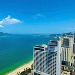 Sổ hồng lâu dài căn góc 2PN Gold Coast Nha Trang tòa Nam tầng cao view biển - Ảnh thu nhỏ 12
