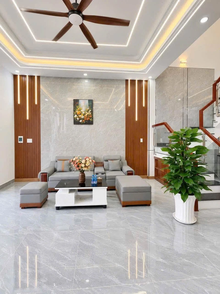 Bán nhà 90m2 sổ hồng riêng gần bờ kè Bửu Long, Biên Hòa, Đồng Nai - Ảnh thu nhỏ 2