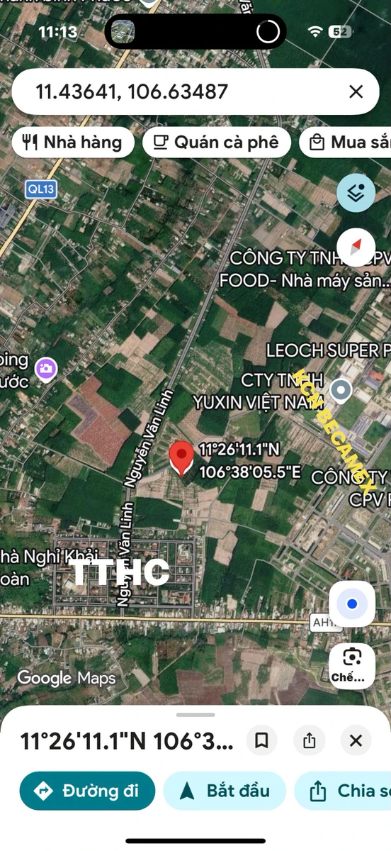 Bán đất nền 700m2 mặt tiền 50m Nguyễn Văn Linh Bình Dương - Ảnh thu nhỏ 2