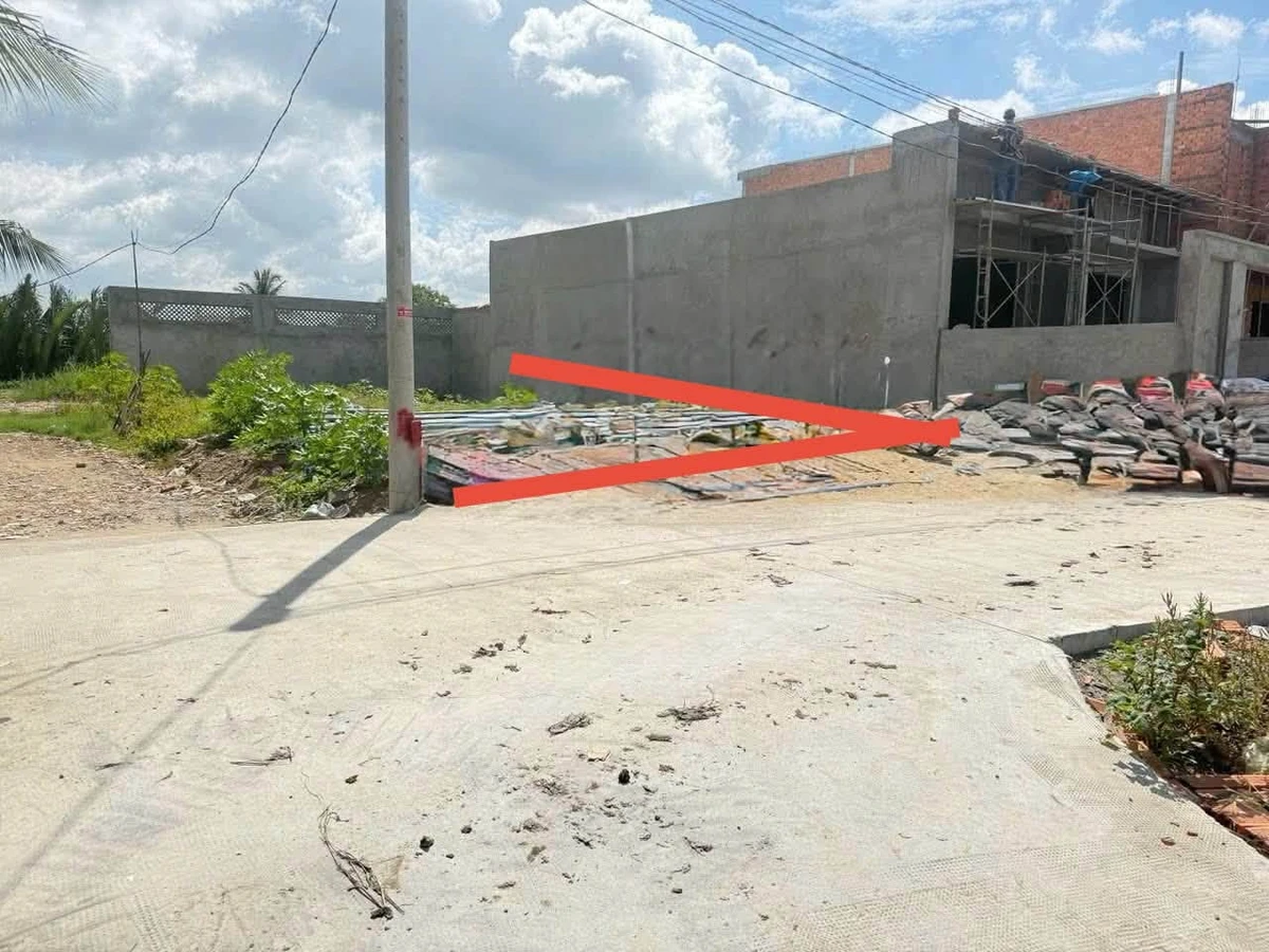 Bán 2 lô đất thổ cư Bến Lức Long An 115m² và 137m² - Ảnh thu nhỏ 2