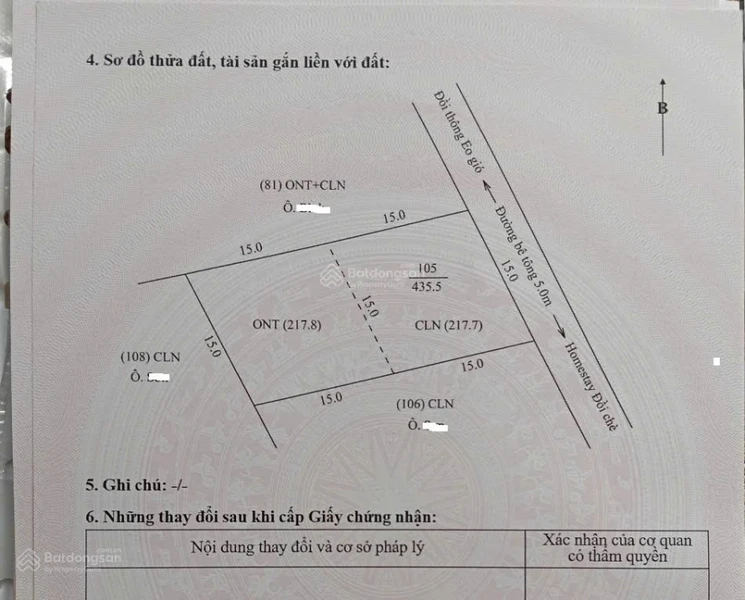 Bán gấp 415m đất thổ cư giá chỉ 1,02tỷ-kế bể bơi khoáng nóng Hạnh Phúc, Trạm Tấu, ngân hàng cho vay